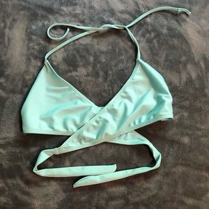 Wrap bikini